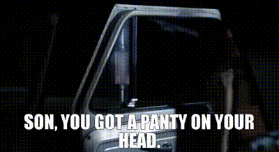 Son, You've Got a Panty on Your Head – A Classic Moment