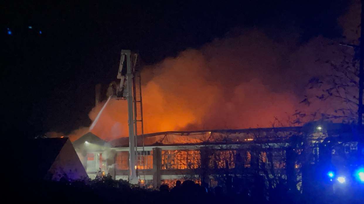 The Infamous Norwich Shoe Factory Fire