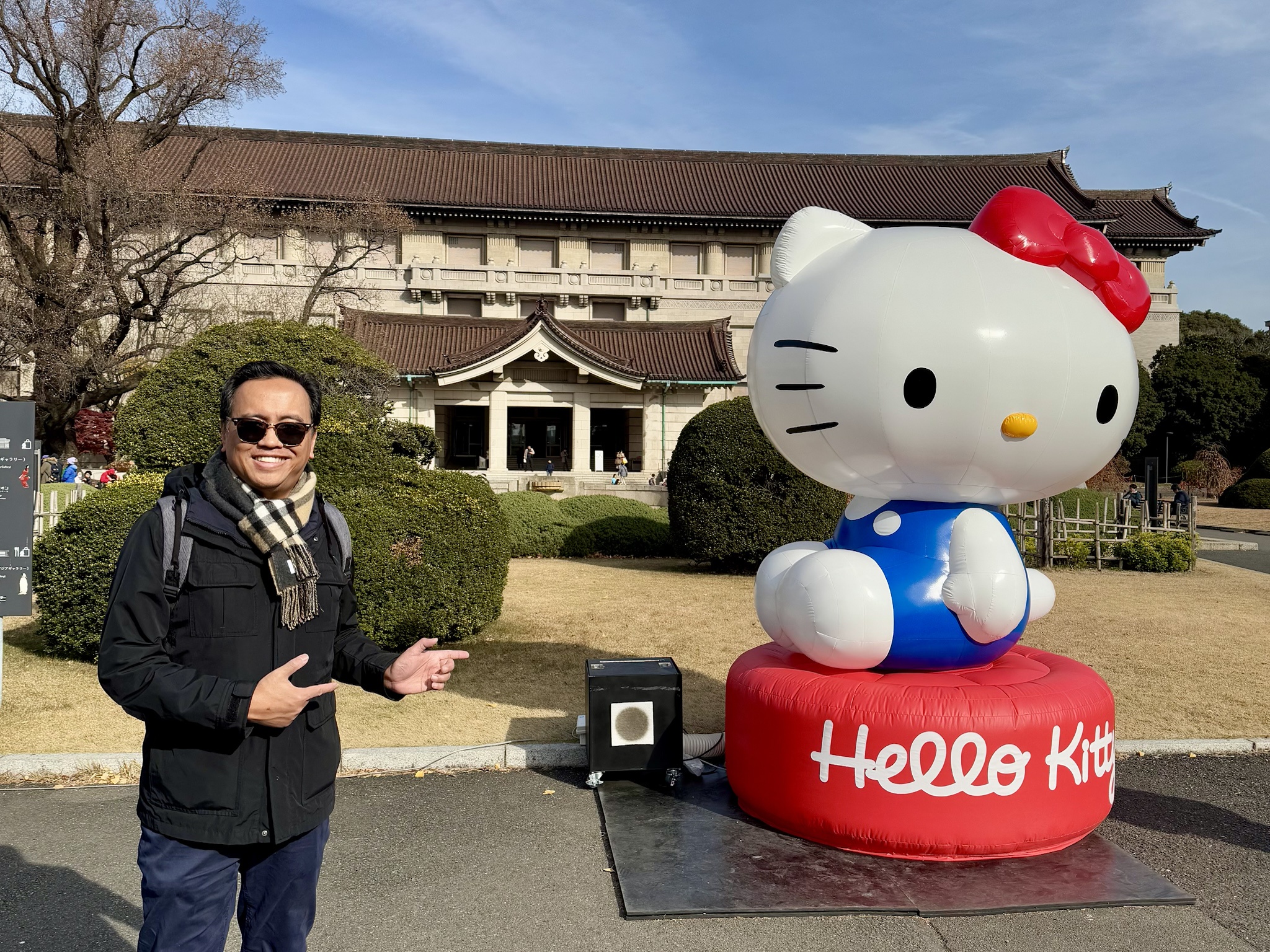 Sending Merry Christmas Wishes All the Way from Tokyo!