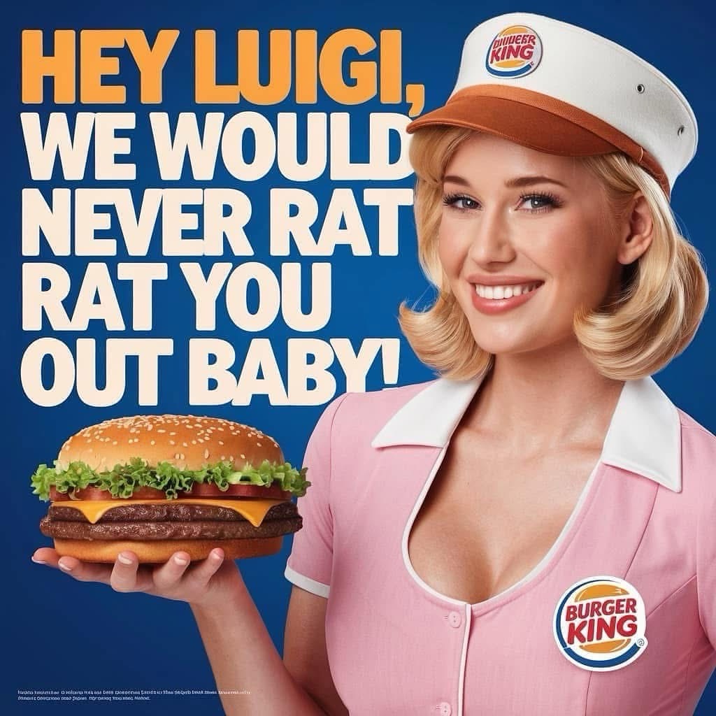 Sending Love to Burger King!