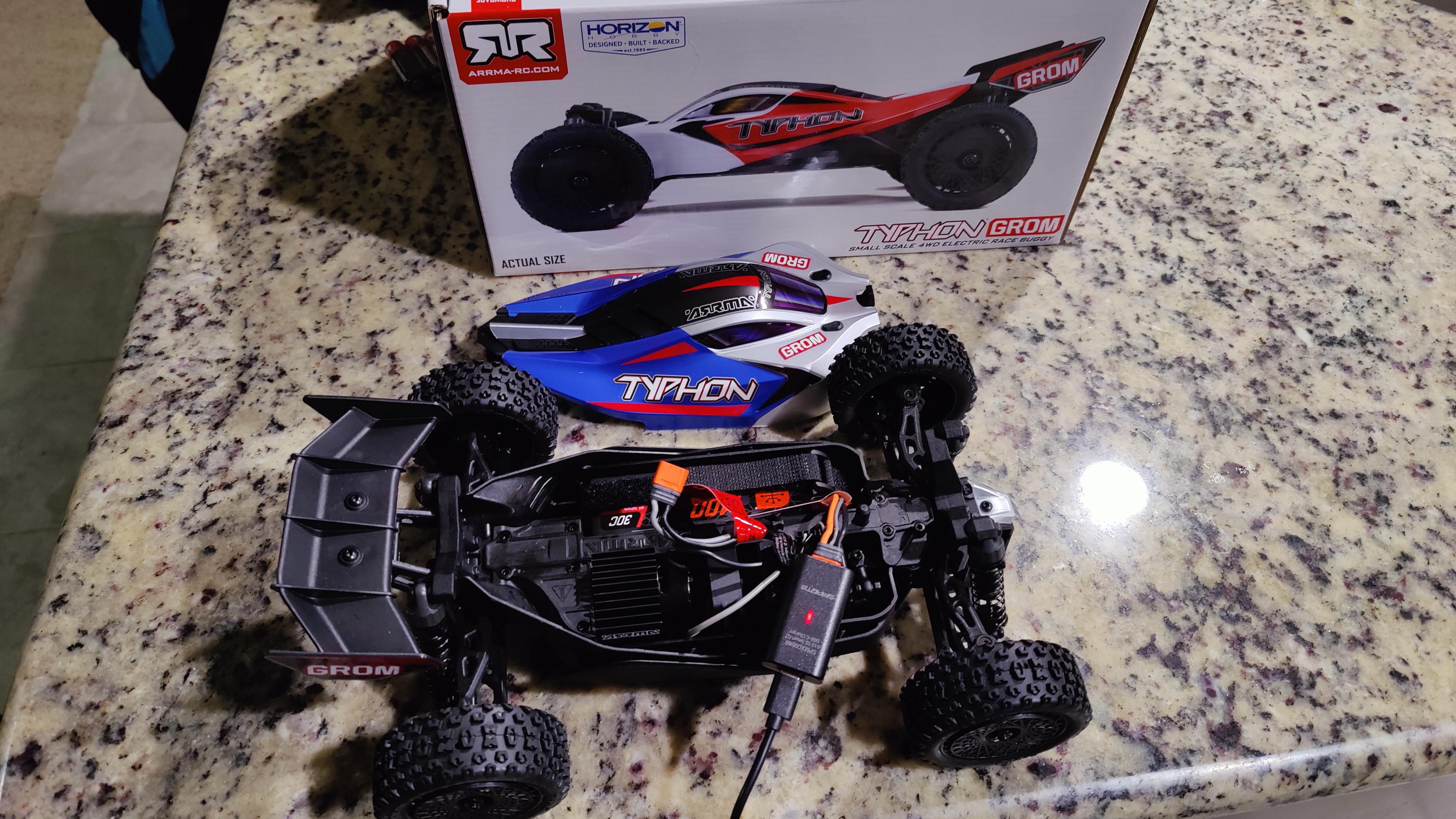 Building a Budget-Friendly Brushless Typhon Grom