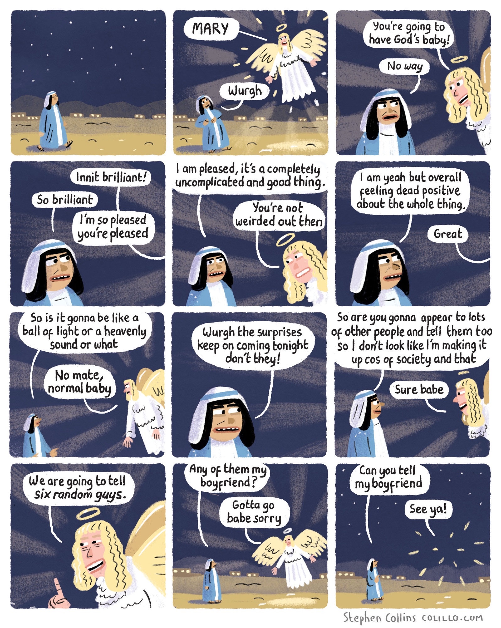 The Heartwarming Tale of Christmas, Right?