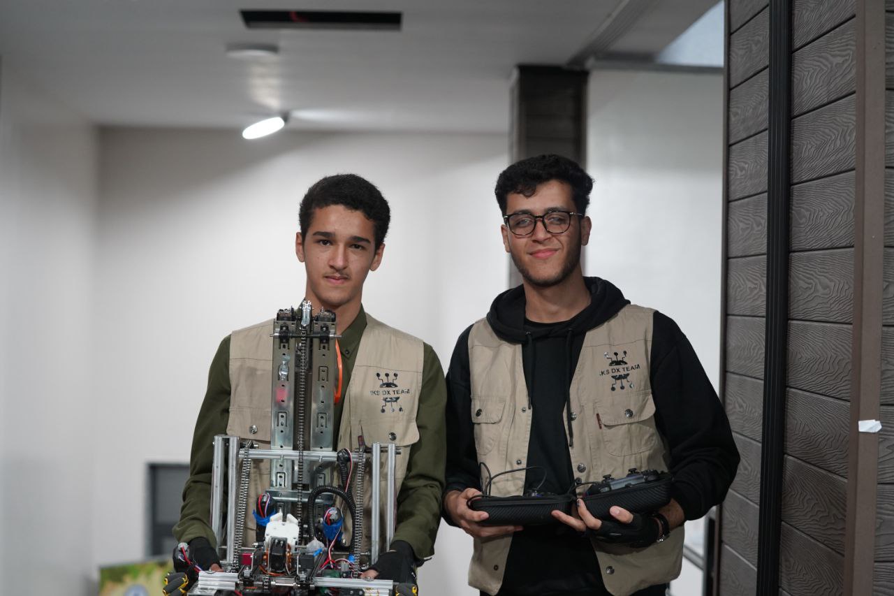 Exciting Update: Libya's Robotics Champions Are Off to Houston!