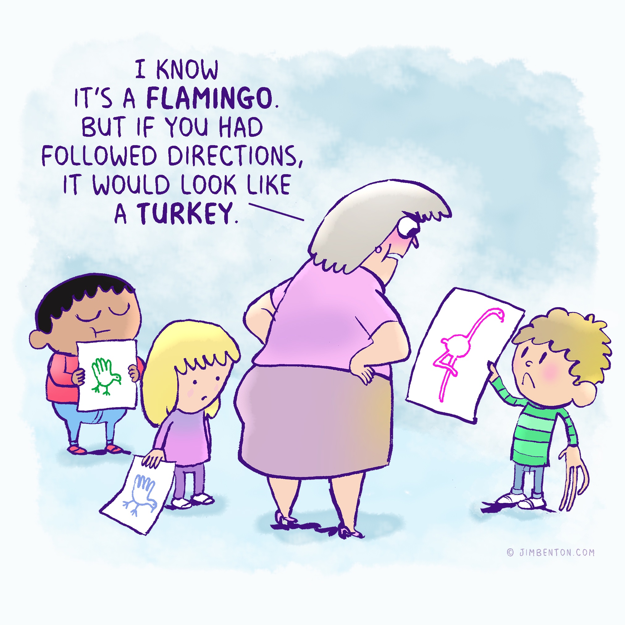 Maybe Teaching Isn't Your True Calling...