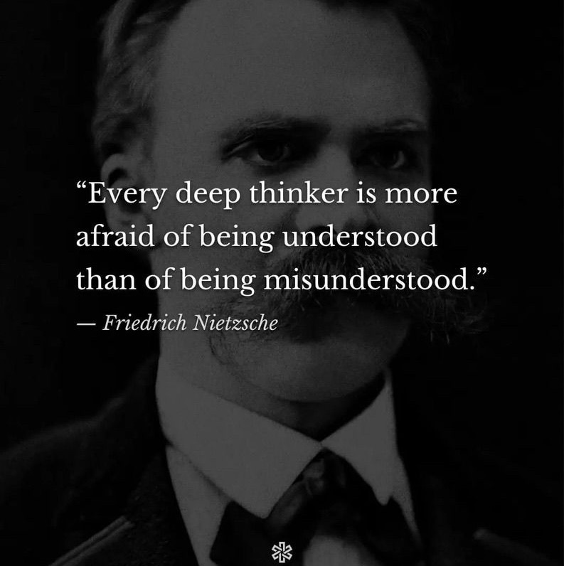 Exploring the profound thoughts of Nietzsche.