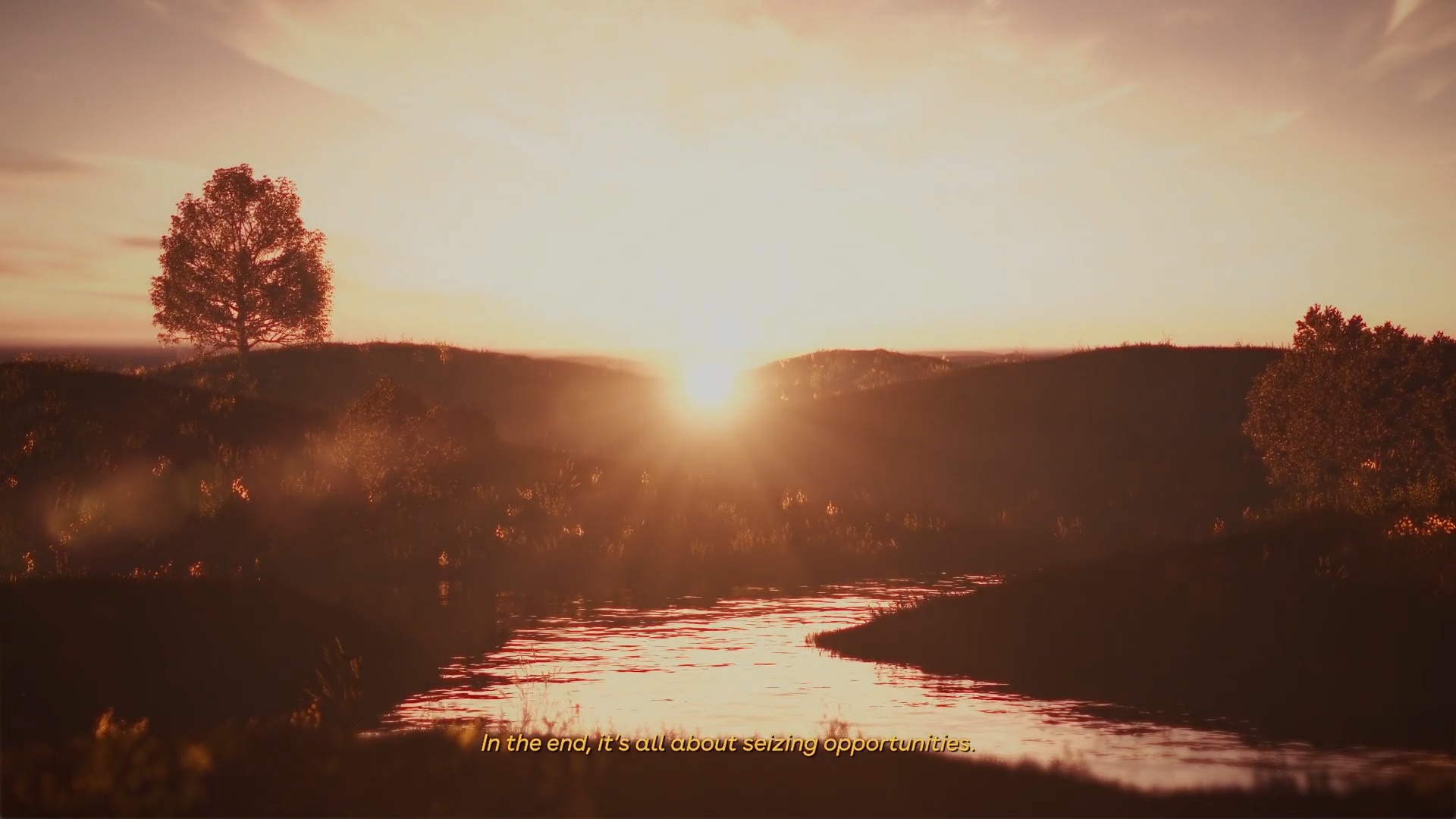 3D Sunset: A Stunning Visual Experience