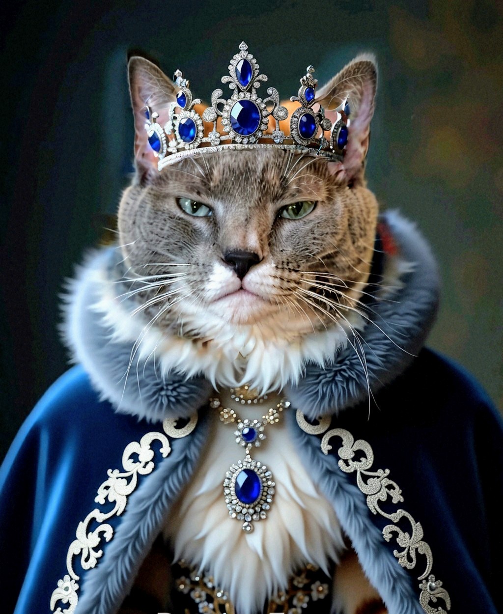 Behold His Majesty: Thunder the Cute in Halloween and Everyday Style