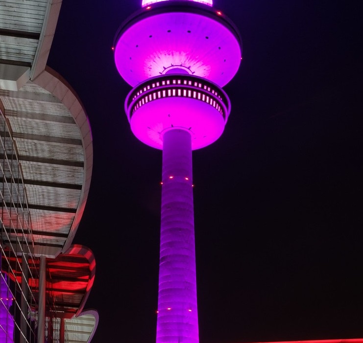 Iconic Tower of Hamburg: A Sight to Behold