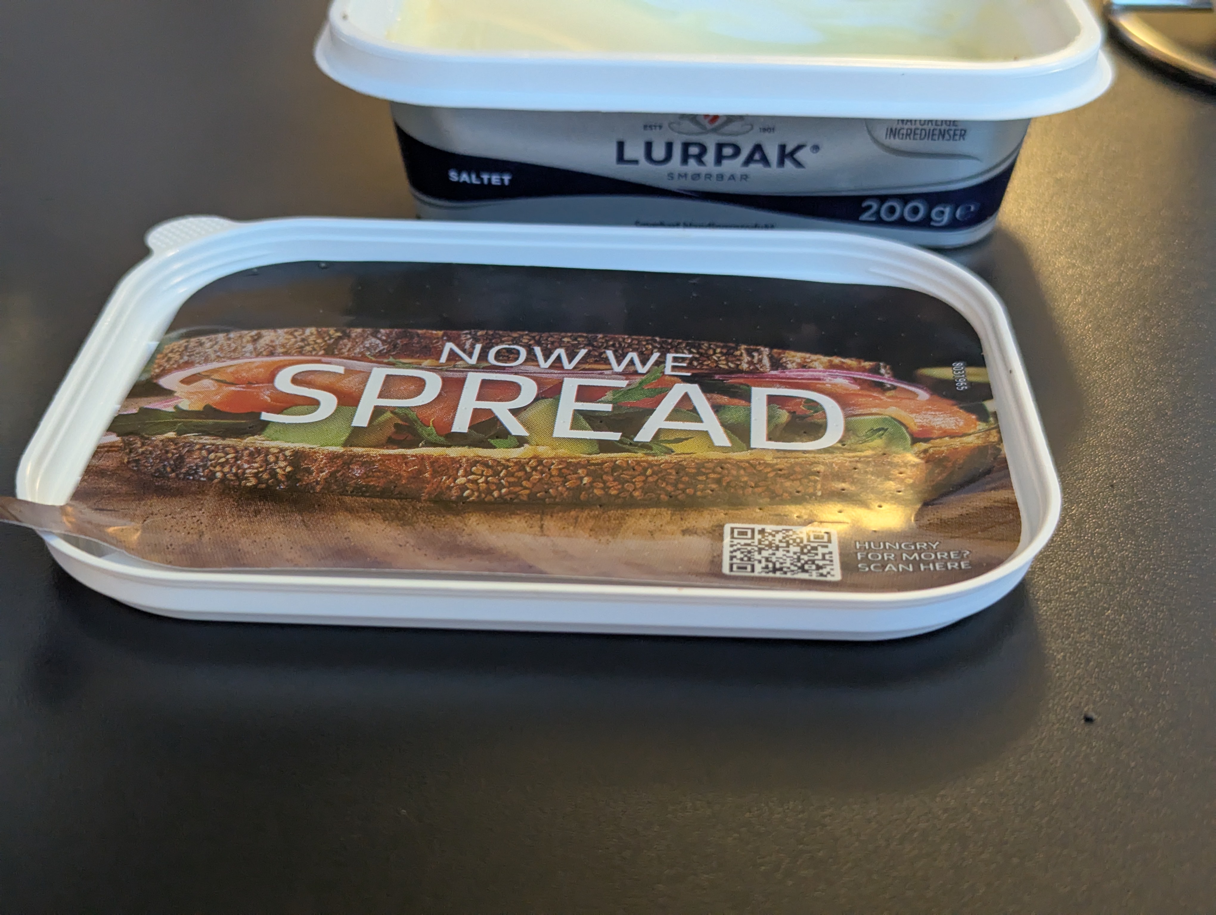 This butter really needs to chill out, lol!