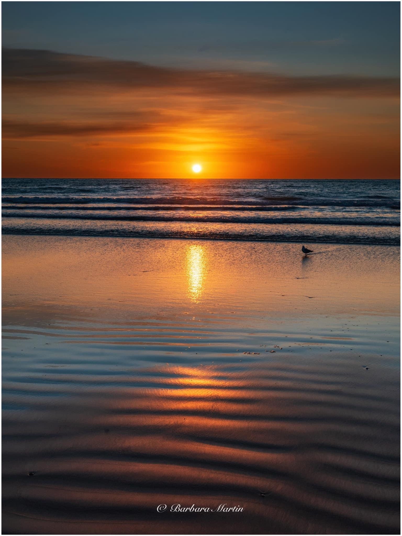 A beautiful sunset to cherish