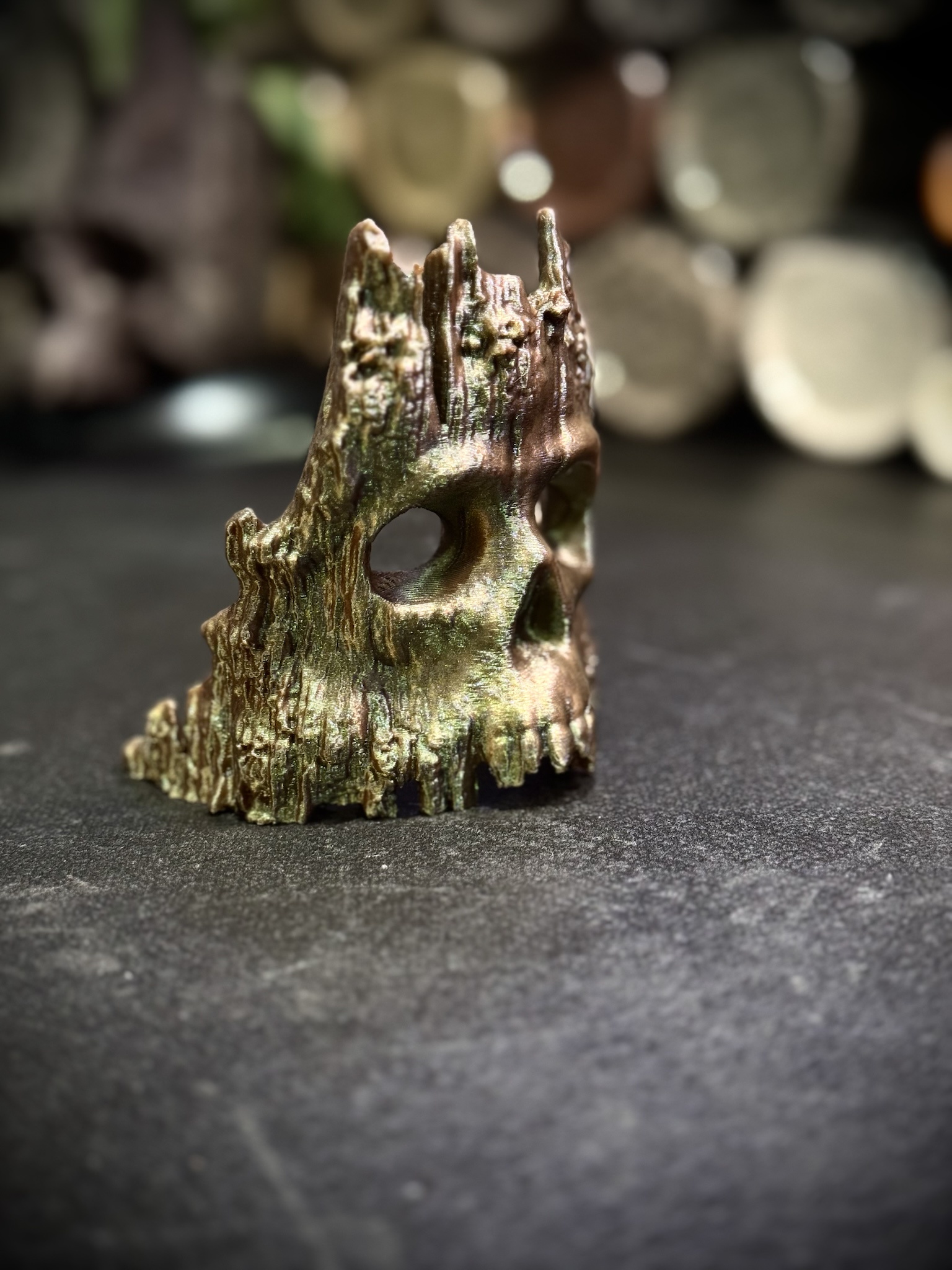 A Glimpse of the Deadwood Lantern: A Stunning 3D Printed Masterpiece