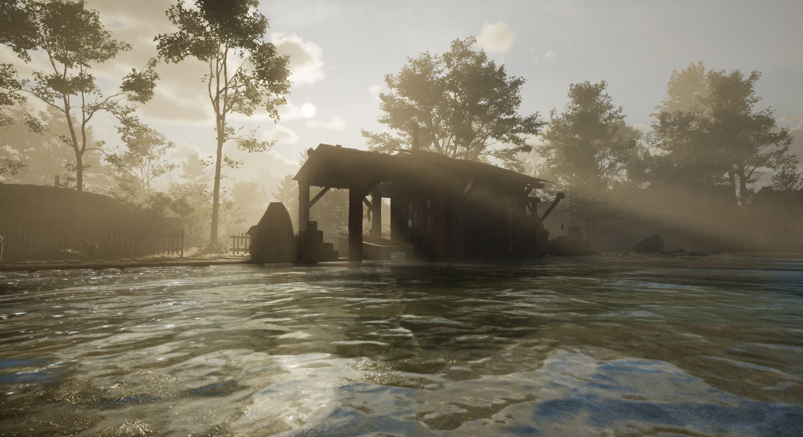 Crafting Stunning Worlds with Unreal Engine 5