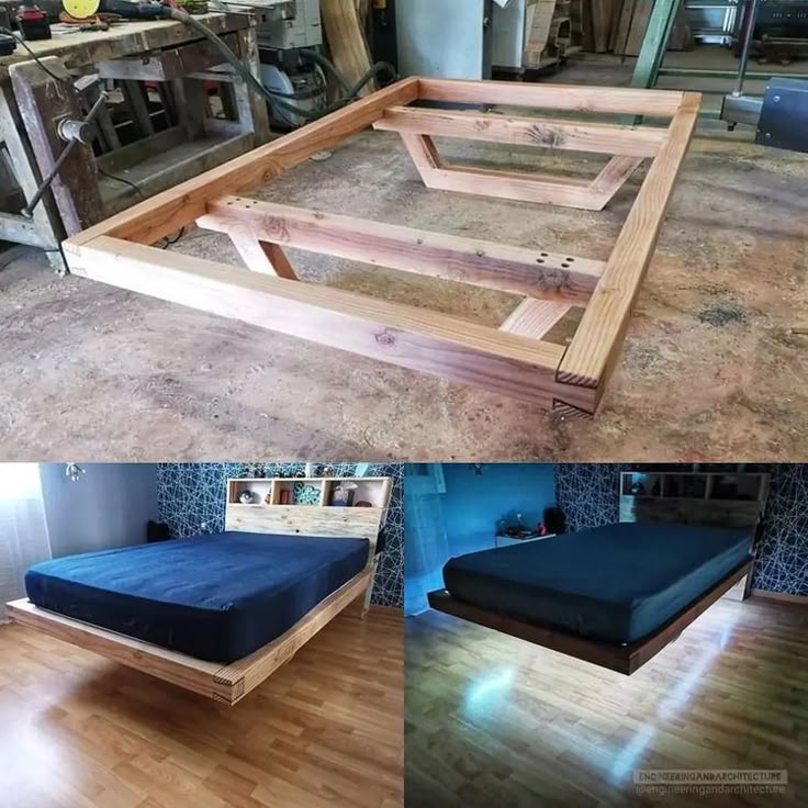 DIY Guide: Crafting a Sturdy Wooden Bed Frame Step-by-Step!