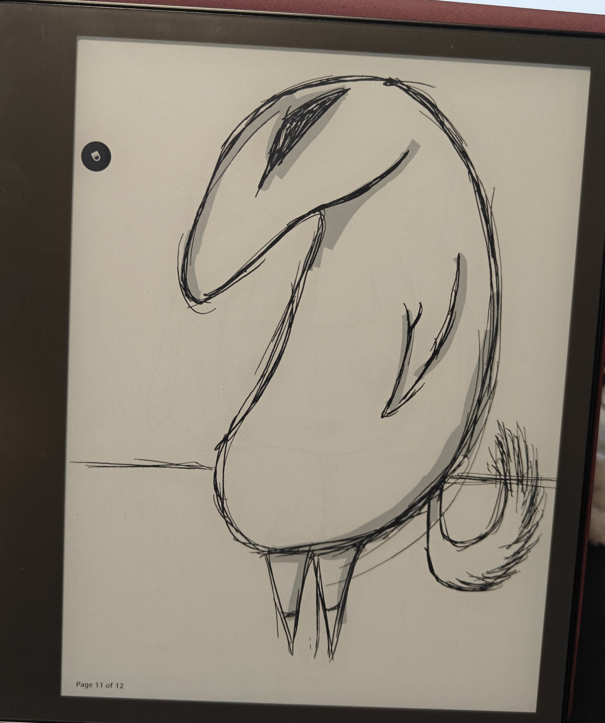 When You're Meant to Take Notes but Get Distracted by Your Kindle Scribe