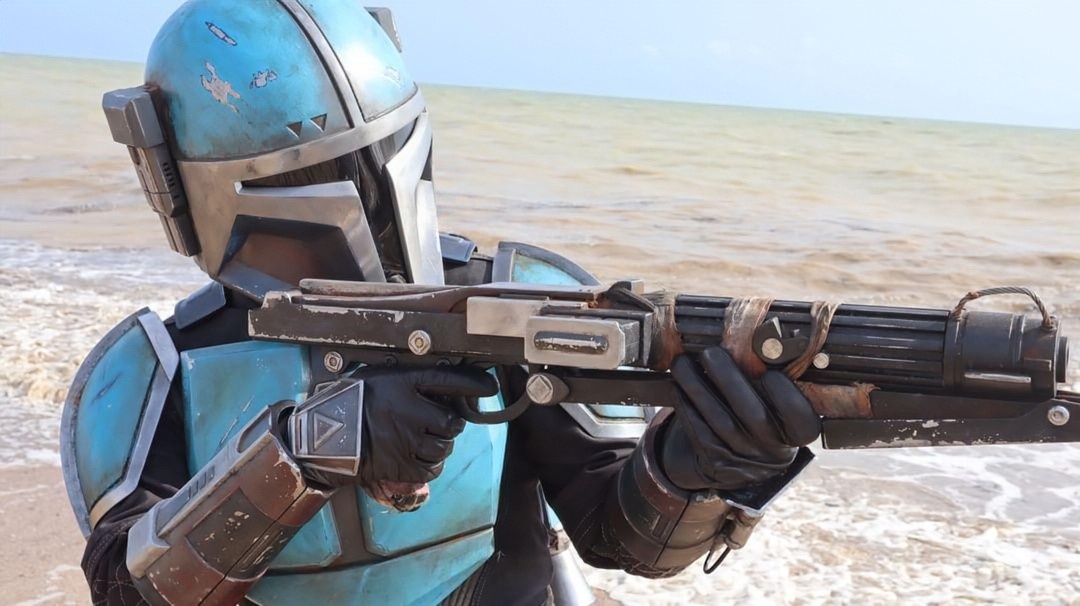 Epic Blaster Wrap Shot in Action