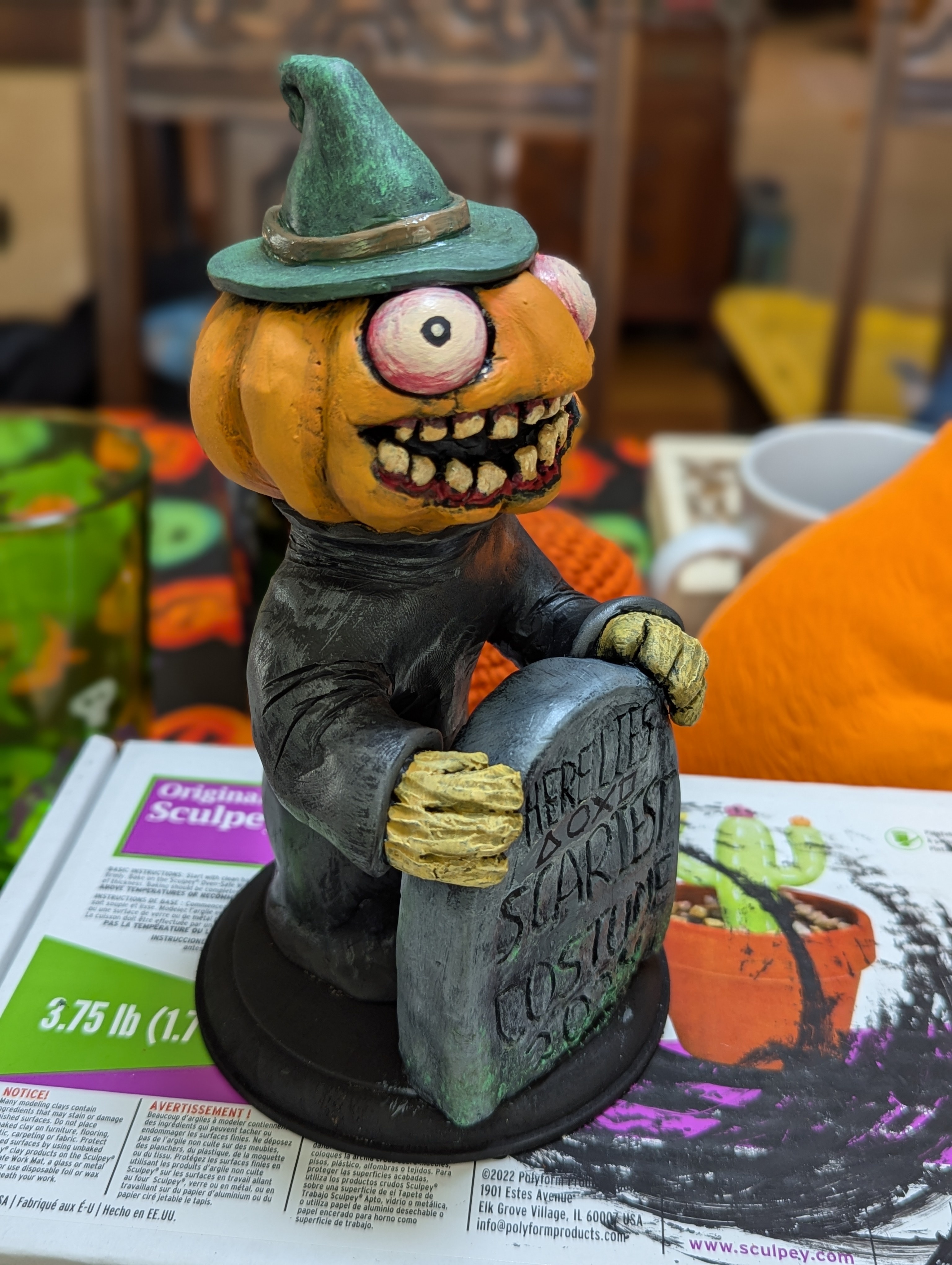 I crafted some trophies for an epic costume competition!