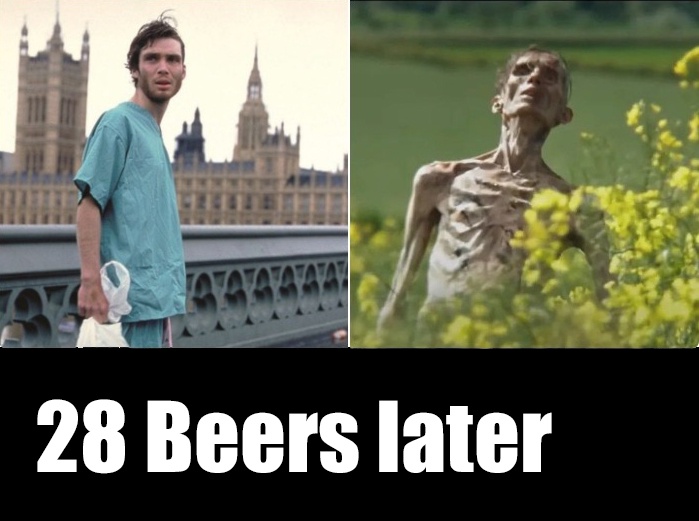 28 Beers Later: The Aftermath