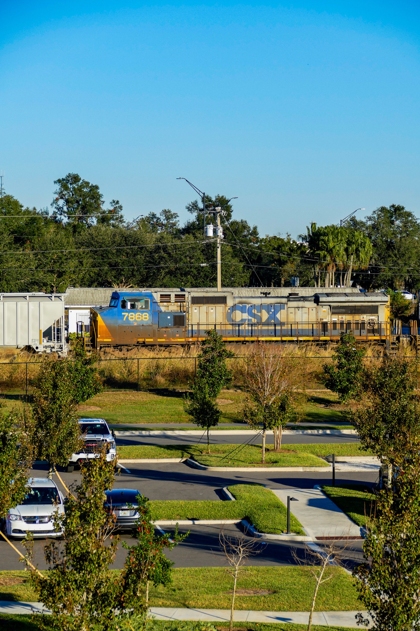CSX 7868: The Train That Captured My Heart