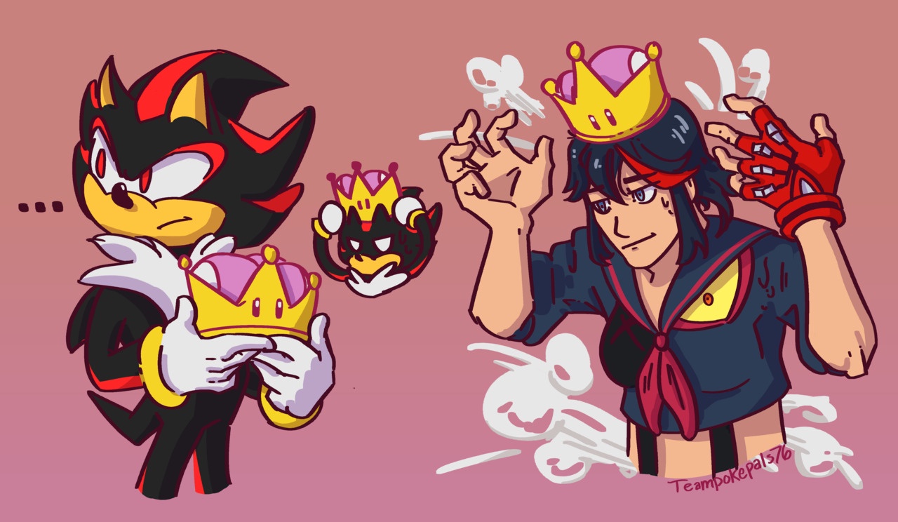 A Treasure Trove of Kill la Kill Crossover Fanart: Mini-Dump #3