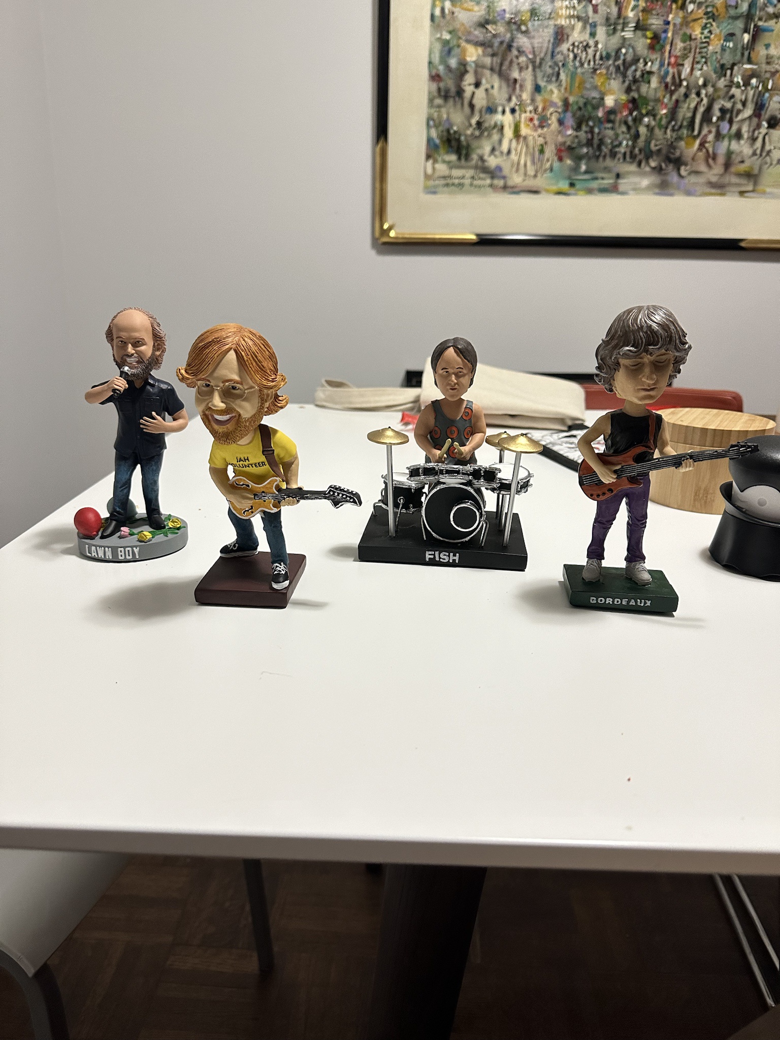 Phish Bobbleheads: A Must-Have for Fans!