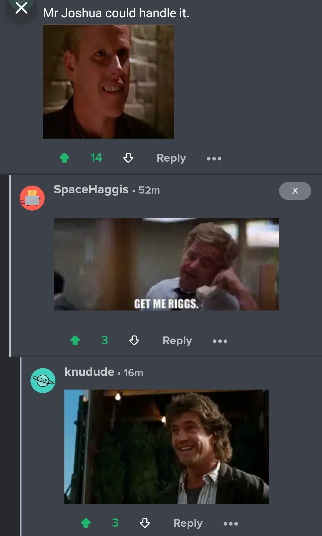 Exchanges Like This Bring Me So Much Joy!