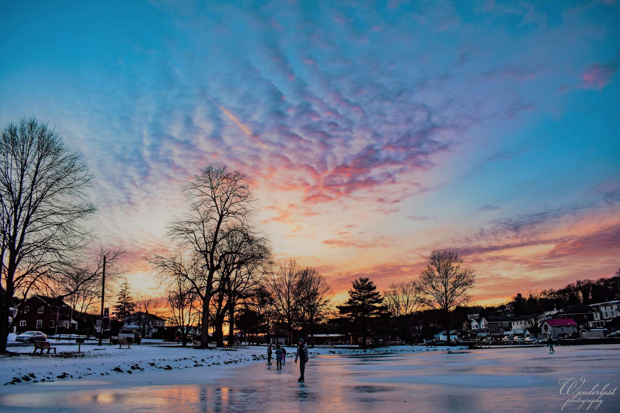A Beautiful Sunset to Remember
