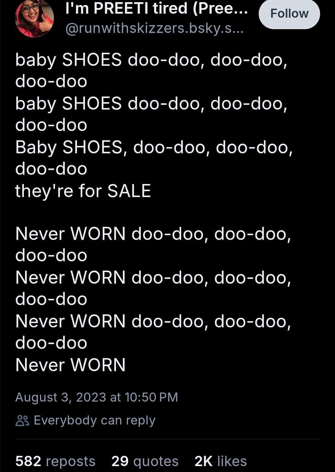 Just a little tune to brighten your day.