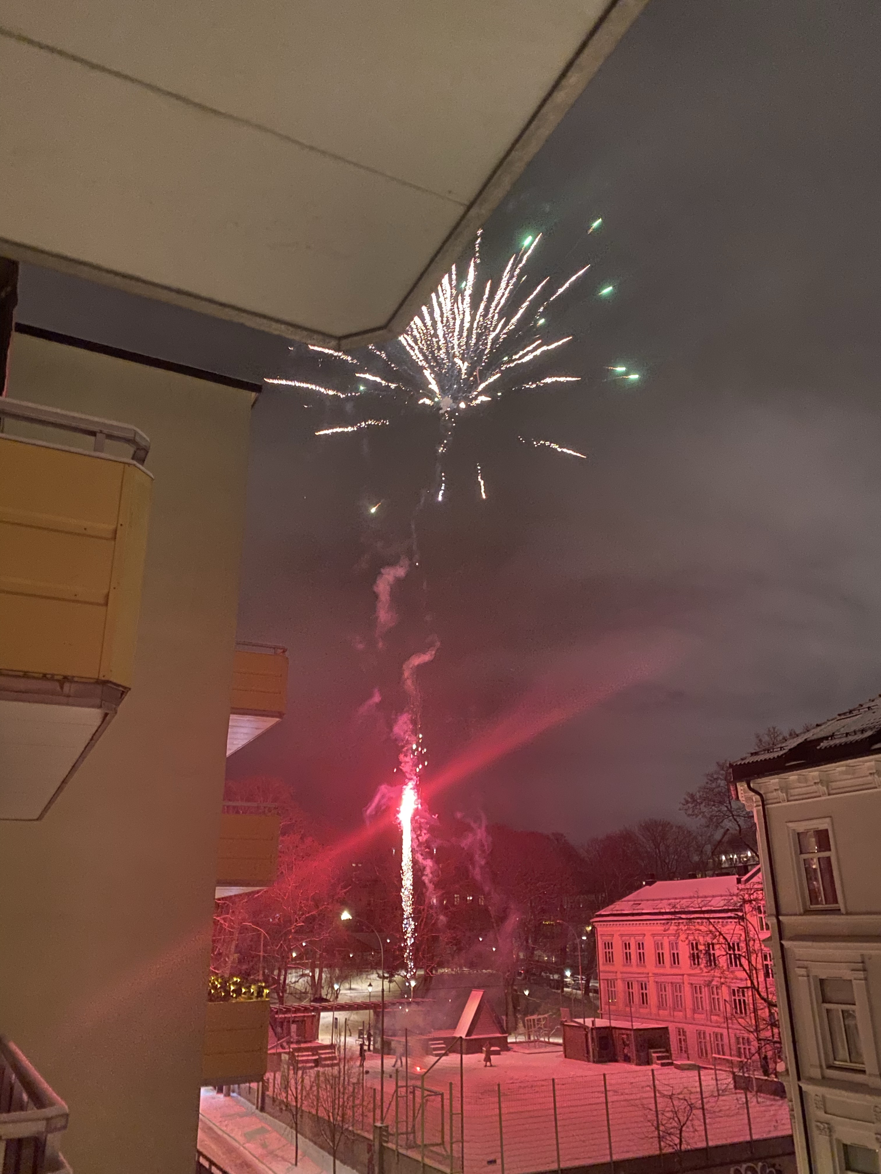 Happy New Year in Norwegian!