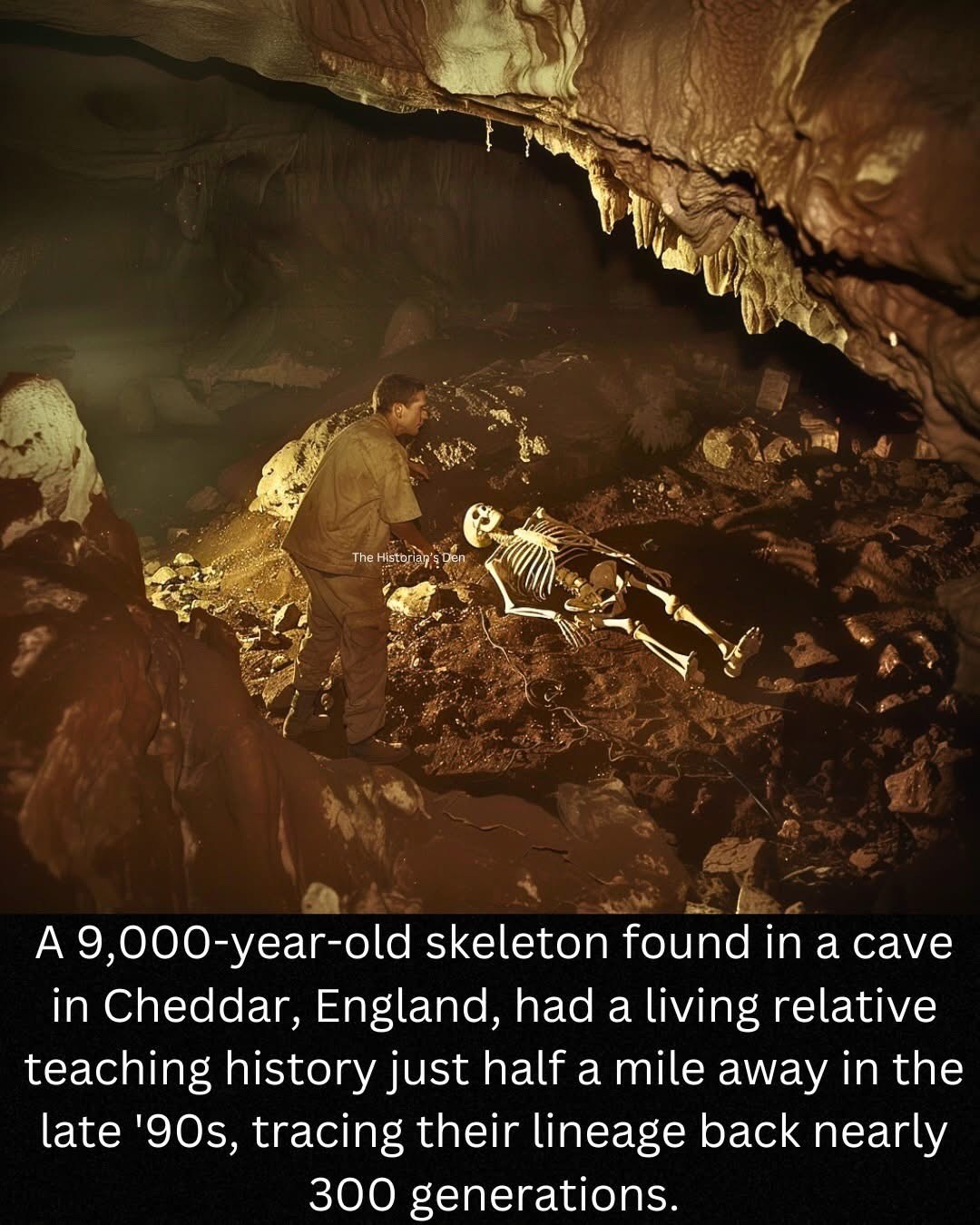 Meet Cheddar Man: The 9,000-Year-Old Skeleton Linked to a Modern Relative, Featuring a Local History Teacher