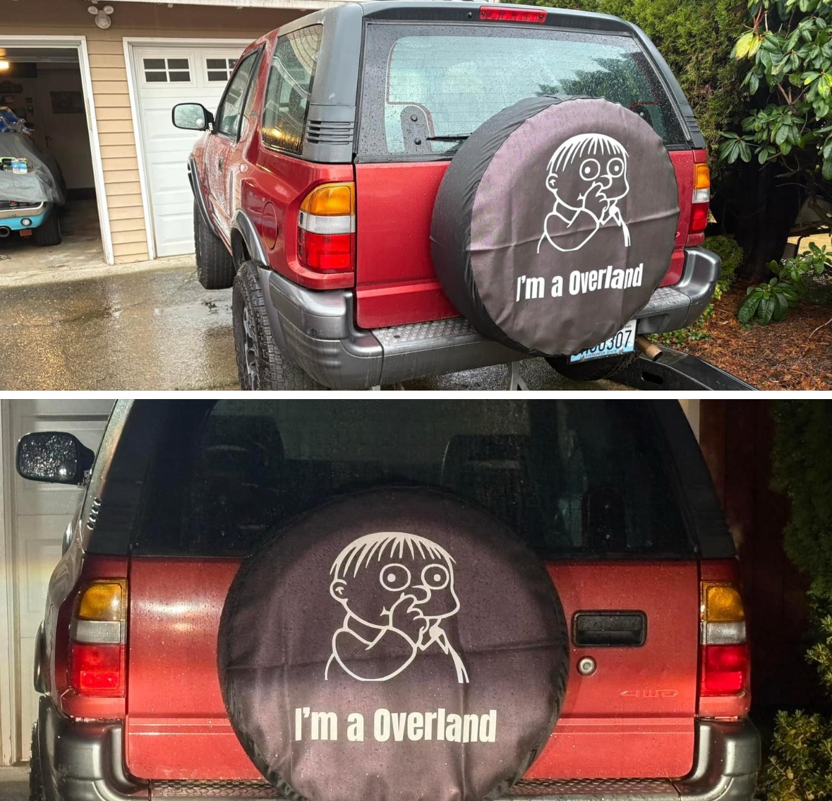 Unveiling My New Tire Cover: A Personal Touch