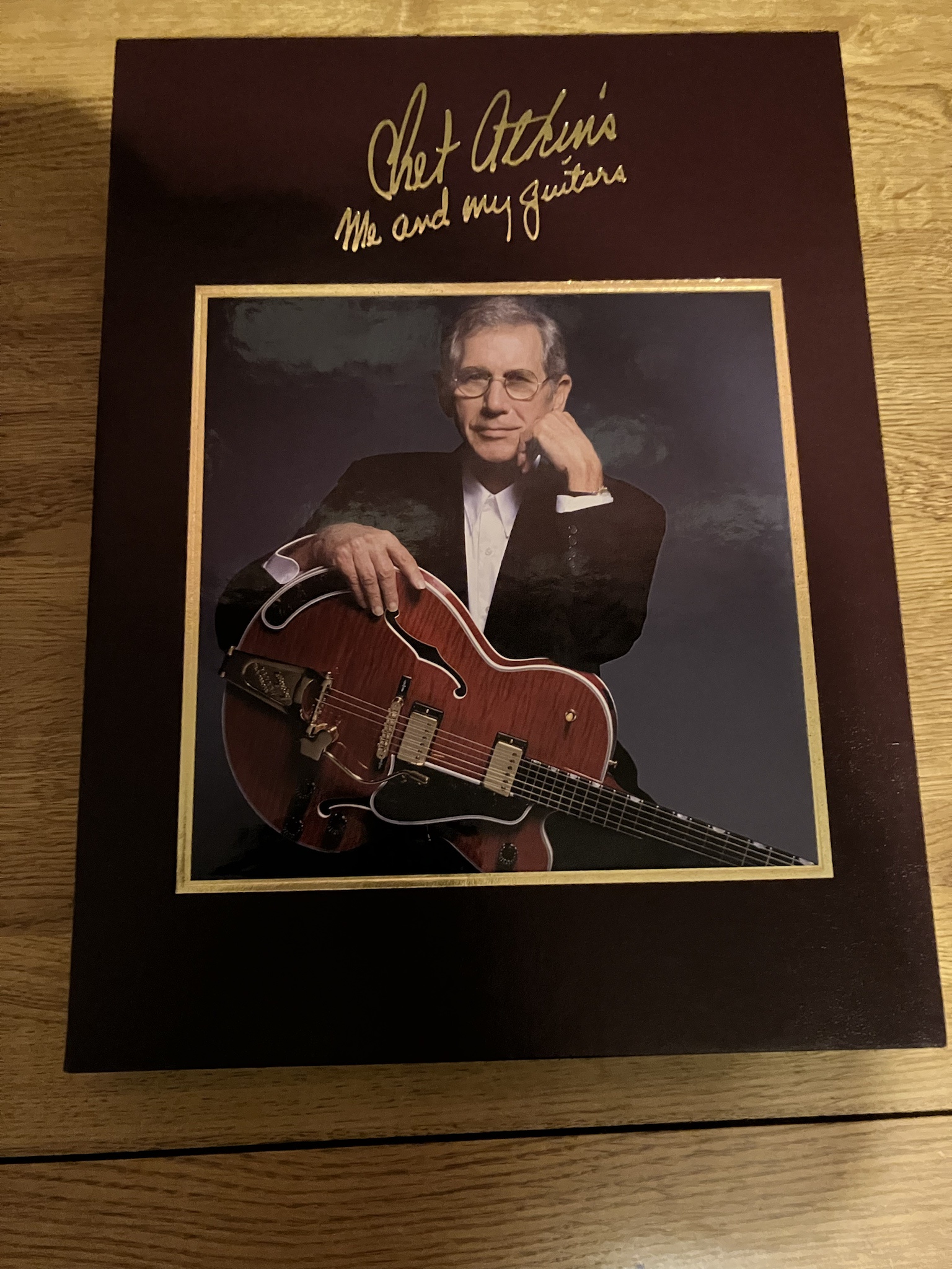 Chet and My Guitars: A Musical Journey