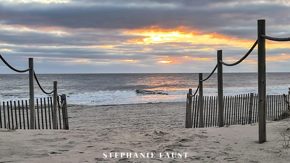 A beautiful sunrise to start the day