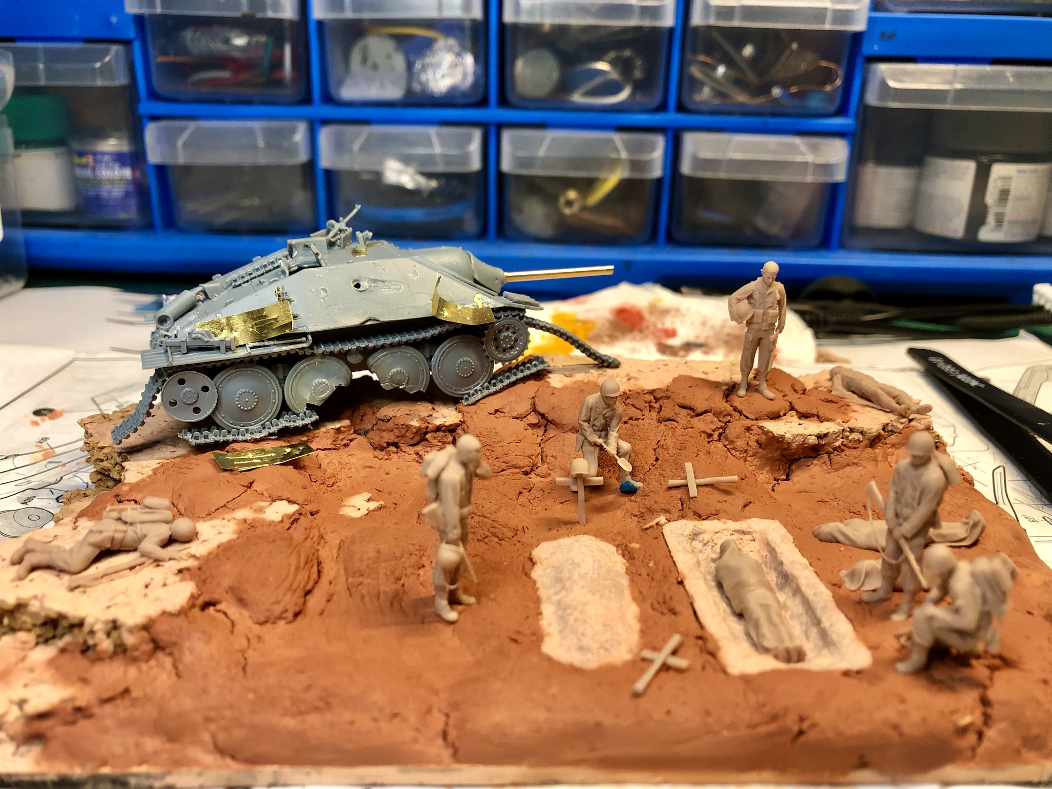 Crafting a 1/72 Scale Diorama