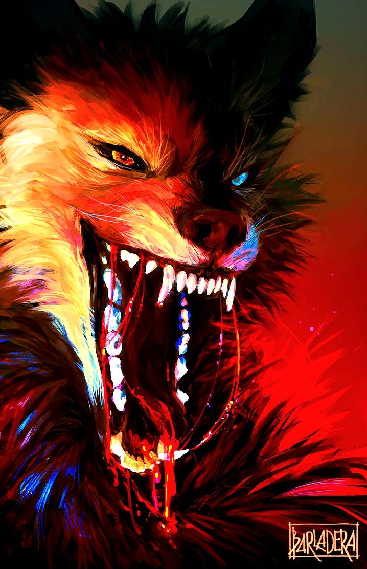 Five Werewolves are out tonight, ready to give Van Helsing a real scare.