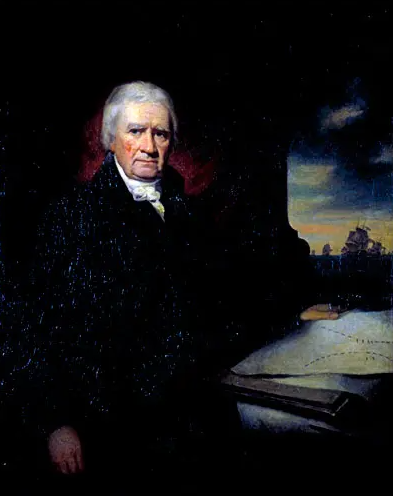 Capturing John Clerk of Eldin: A Portrait by John Saxon, 1805