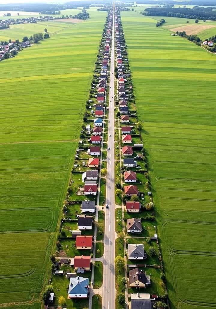 Sułoszowa: The Polish Village Where 6,000 Share One Road