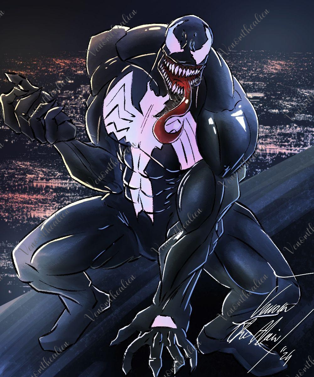 Venom Wishes You a Merry Christmas Eve!