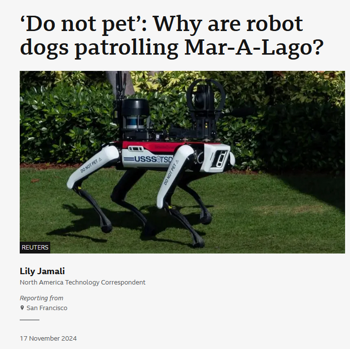 Are They Armed? Can They Be Hacked? Have They Watched RoboCop?