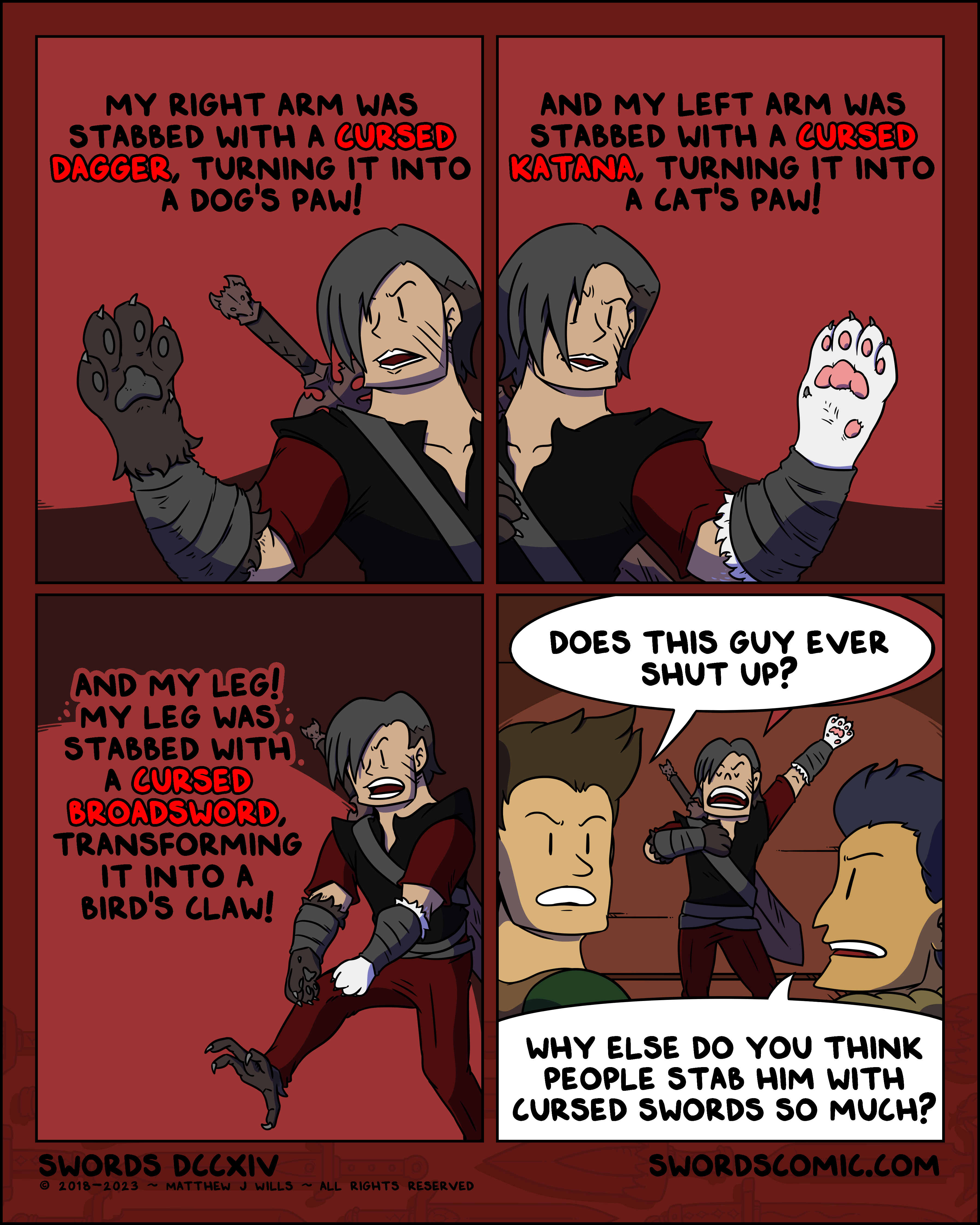 Beware of the Spooky Swords!