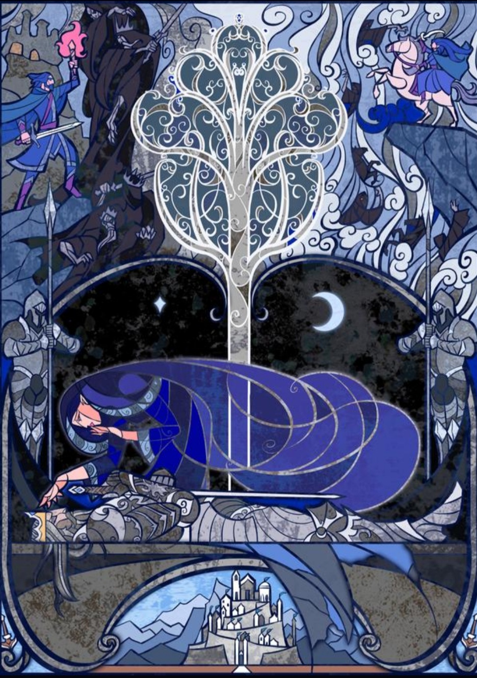 The Melancholic Lament of the Evening Star
