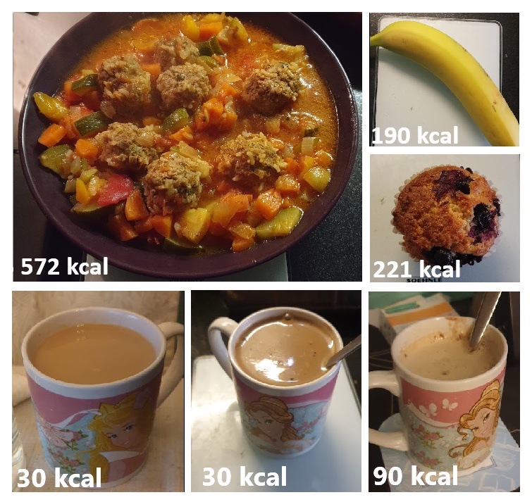 Calorie-Deficit Journey: Day 18 of 123 - Only 1133 kcal