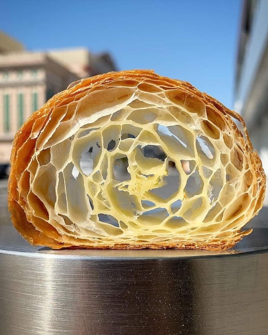 The Artistry Behind a Croissant