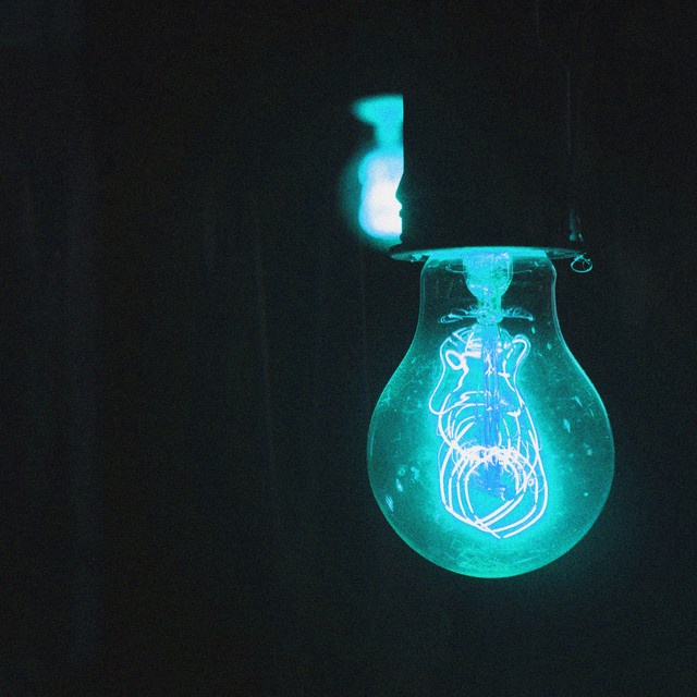 The Enigmatic Blue Light