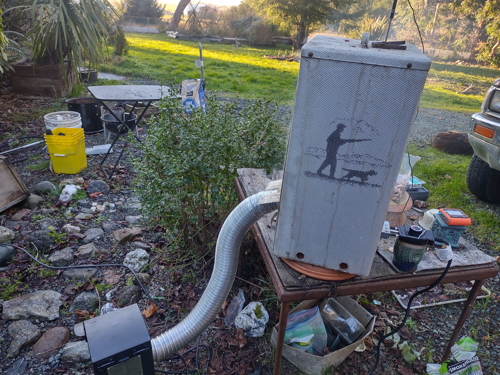 Testing My New Electric Masterbuilt Cold Smoker with a Fresh Heating Element