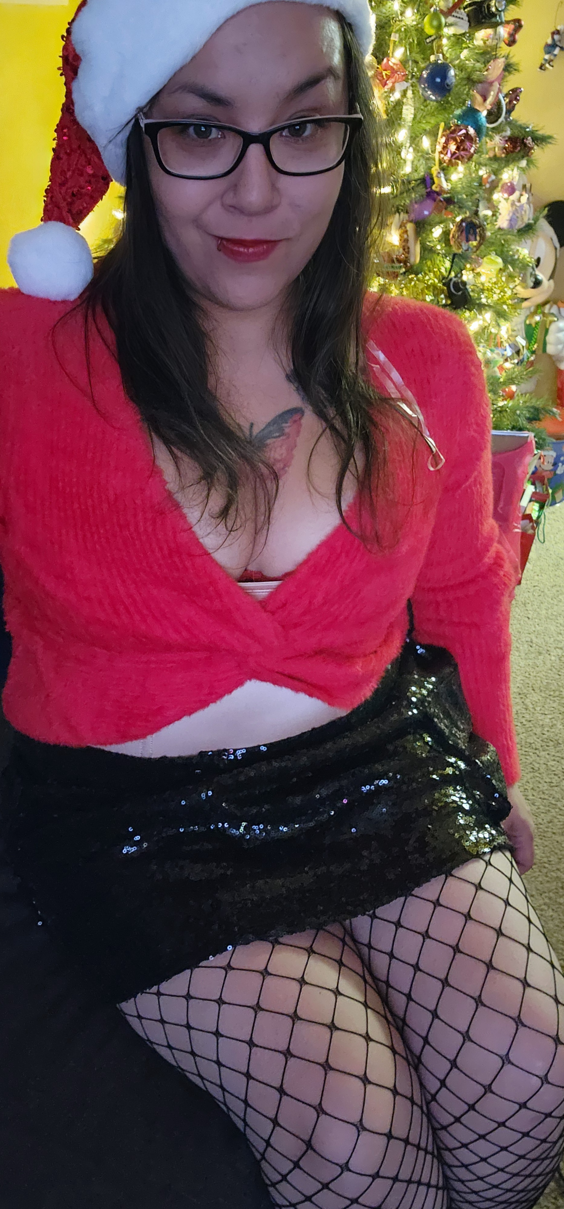 Merry Christmas from Imgur! Trying Out a New Holiday Outfit—Be Kind! Plus, Enjoy My Special Dog Tax!