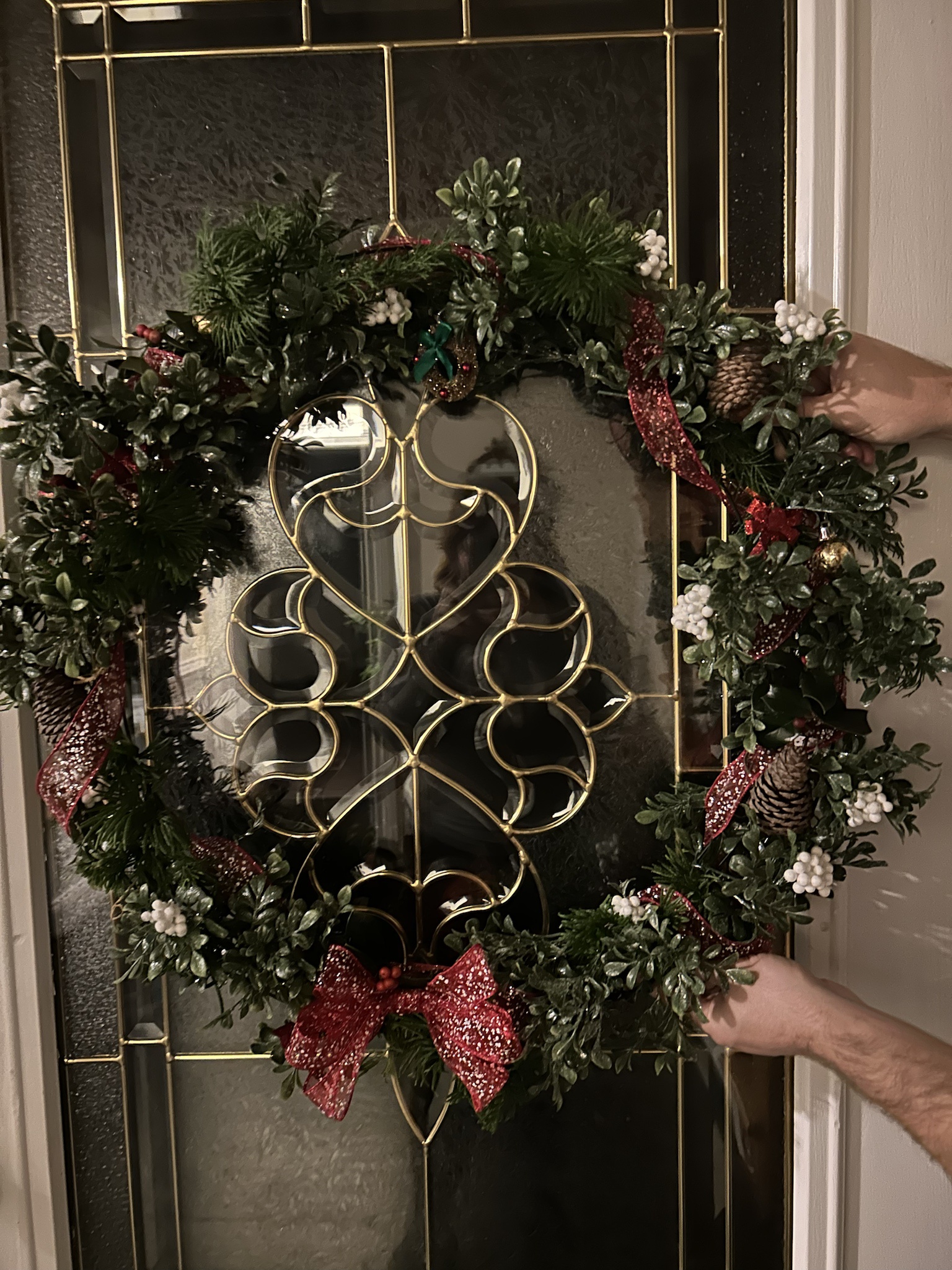 Crafting Homemade Wreaths with Love
