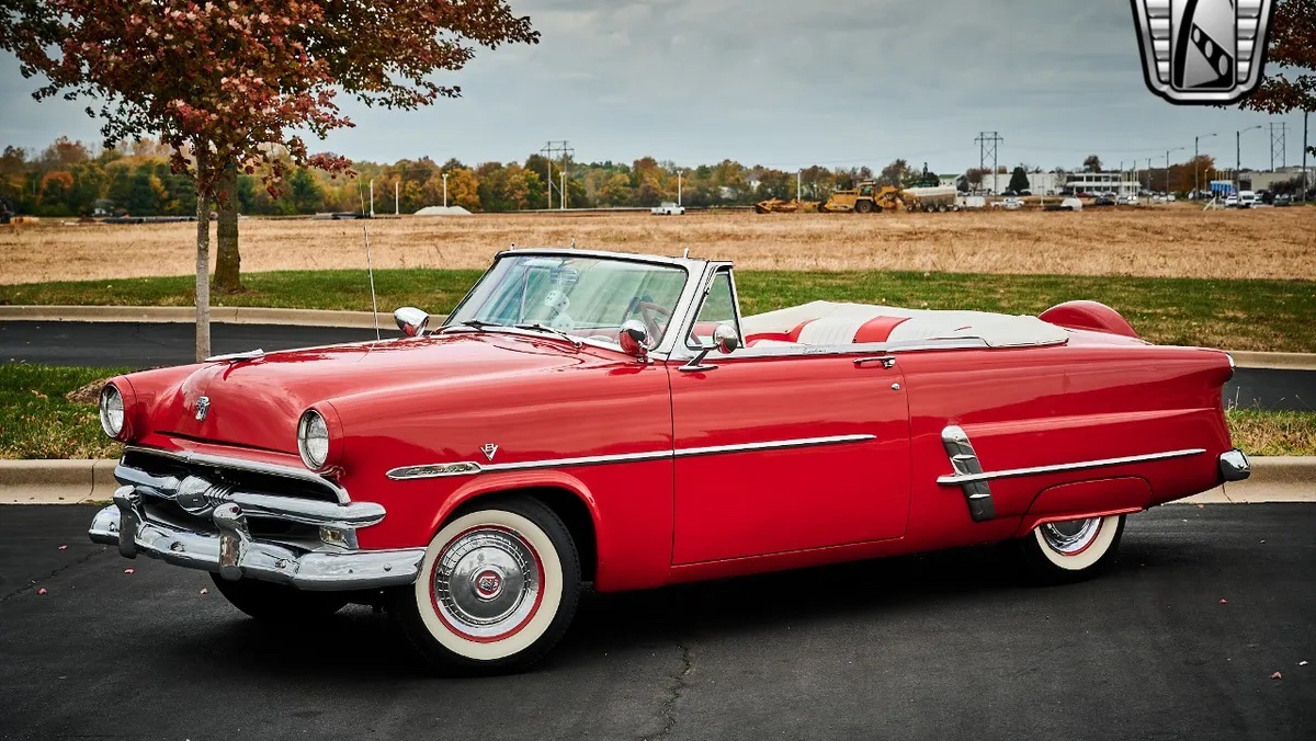 The Classic Ford Crestline Sunliner 1953: A Collector's Dream