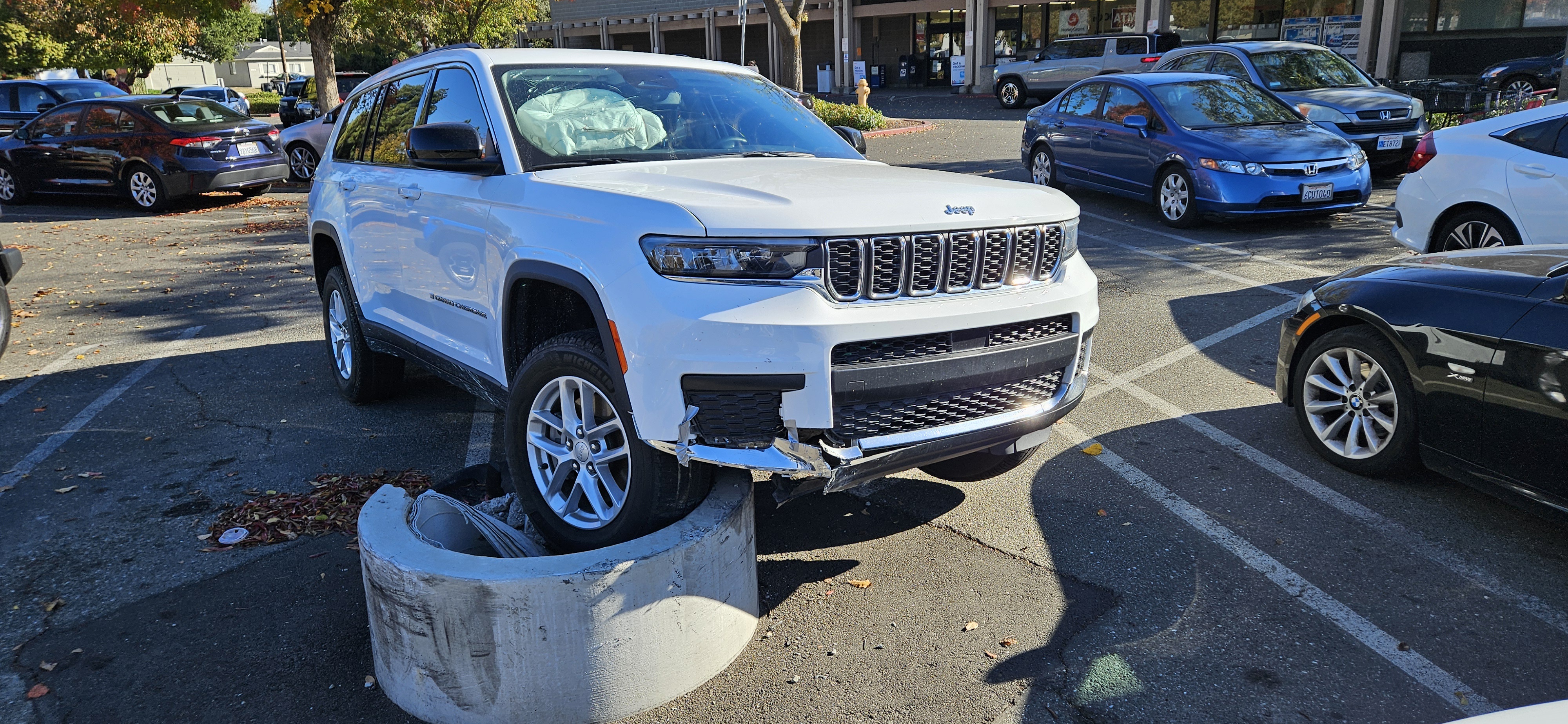 Excuse Me, But That's Not a Parking Spot!