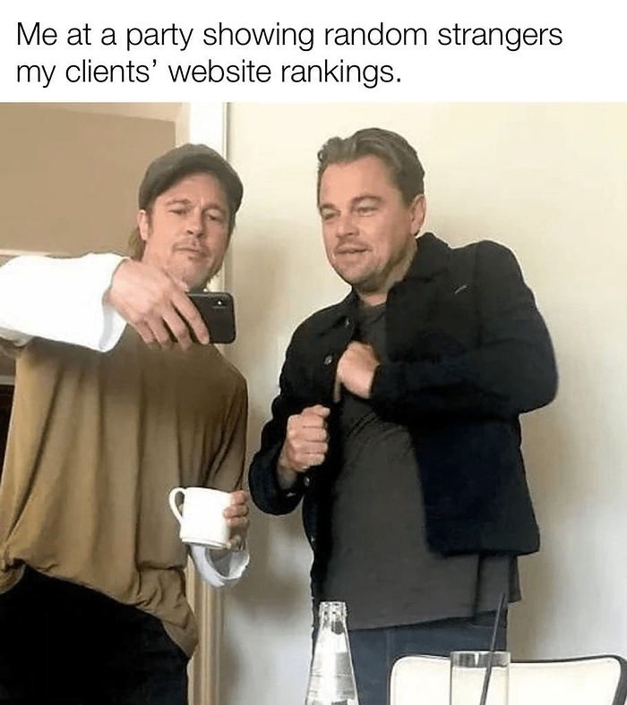 Haha, Nope, That's Definitely Not Me...