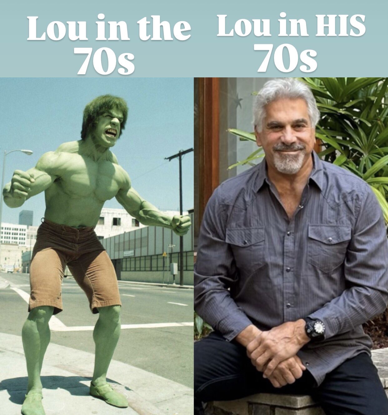 Lou Ferrigno at 73: Still Looking Fantastic!